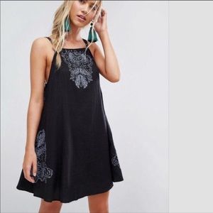 Free People black dress